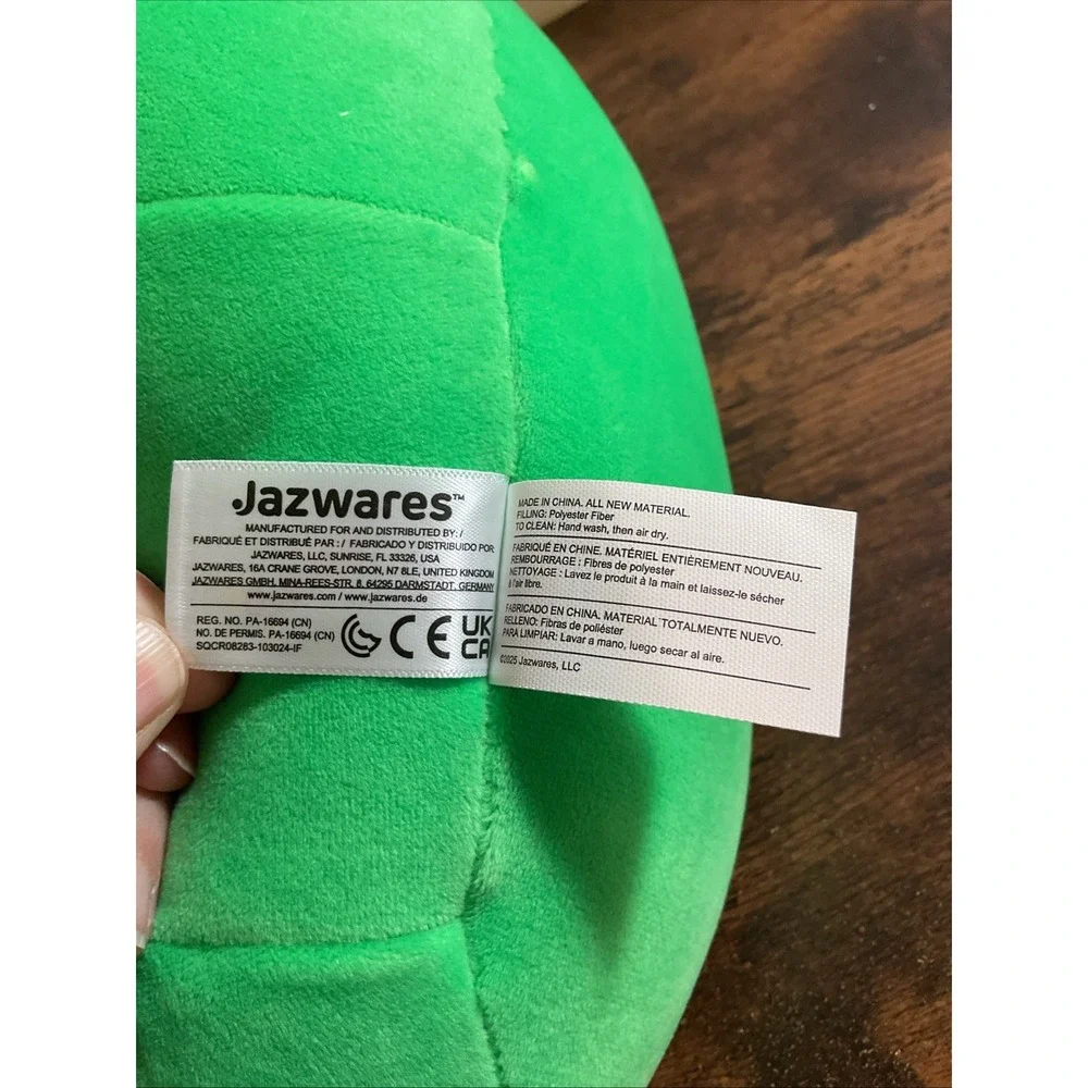 New Squishmallows Maritza the Green‎ Cactus Stuffed Plush Toy Soft Plush 11 Inch